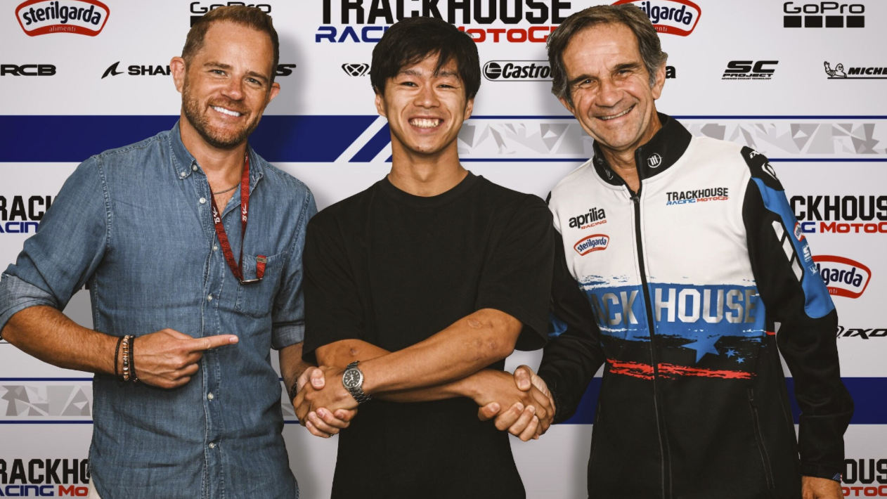 Justin Marks, Ai Ogura, Davide Brivio